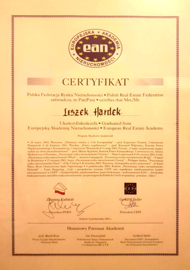 EAN 2003